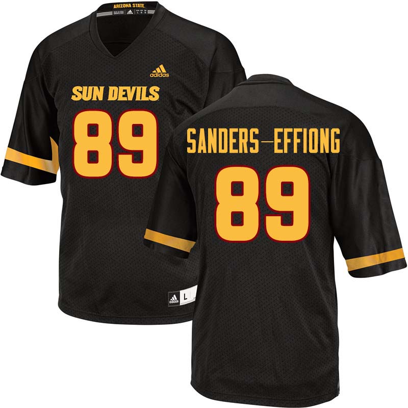 Men #89 Daniel Sanders-Effiong Arizona State Sun Devils College Football Jerseys Sale-Black - Click Image to Close